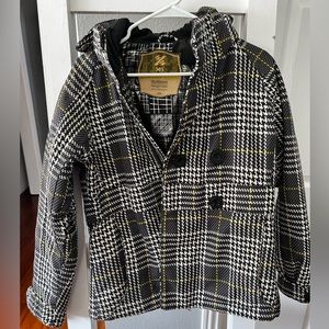 Powder Room X5 Series Plaid Snow Ski Jacket